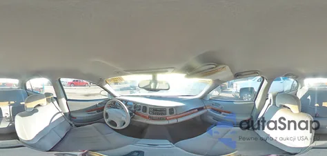 2001 Buick Lesabre Custom z USA, uszkodzony, nr VIN 1G4HP54K714296549